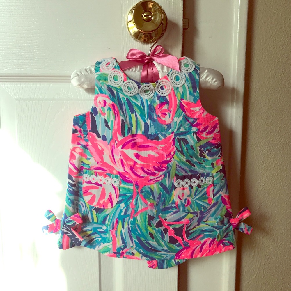 Lilly Pulitzer Baby shift dress